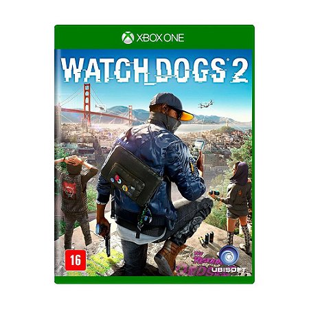 Jogo Watch Dogs 2 - Xbox One - Curitiba - Jogos Xbox One Curitiba