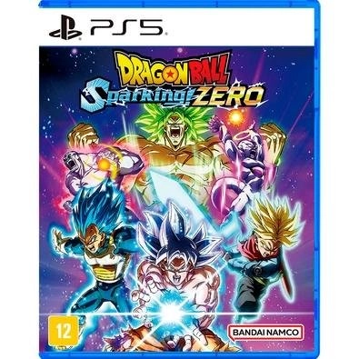 Jogo PS5 Dragon Ball Sparking Zero