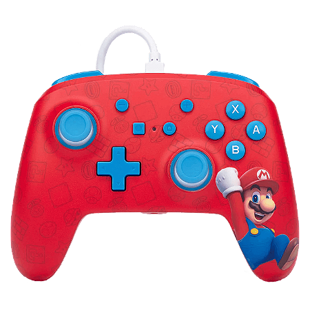 Controle Switch Enchanced Super Mario