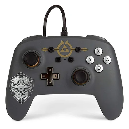 Controle Switch Enchanced Hylian Shield  - Powera