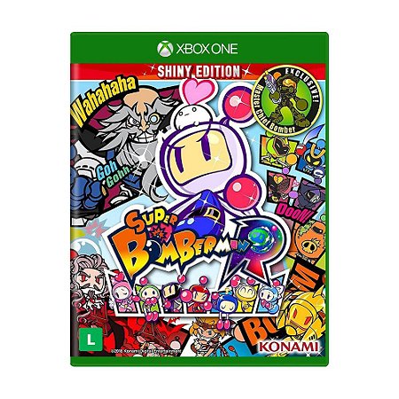 Jogo Super Bomberman R (Shiny Edition) - Xbox One