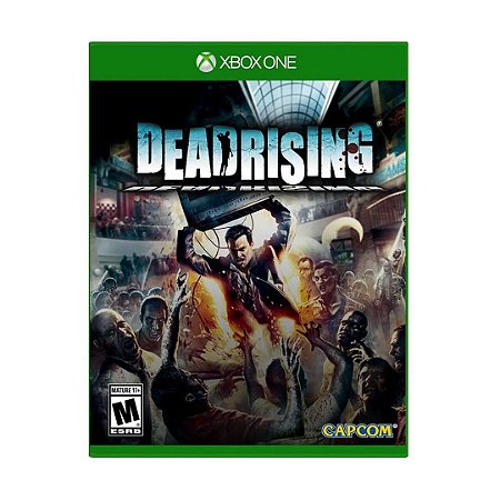 Jogo Dead Rising: Remasterizado - Xbox One