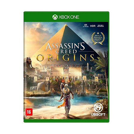 Jogo Assassin's Creed Origins - Xbox One - Jogos Xbox One Curitiba - Xbox  One - Curitiba - Xone Jogos - Xbox jogos barato - Brasil Games - Jogos para  PS4 -