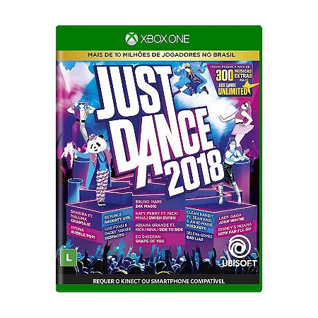 Jogo Just Dance 2018 - Xbox One