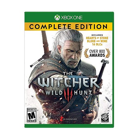 Jogo Nintendo Switch The Witcher 3: Wild Hunt Complete Edition