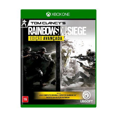 Jogo Tom Clancy's: Rainbow Six Siege Edição Avançada - Xbox One