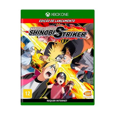 Jogo Naruto To Boruto Shinobi Striker - Xbox One