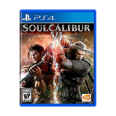 Jogo SoulCalibur VI - PS4