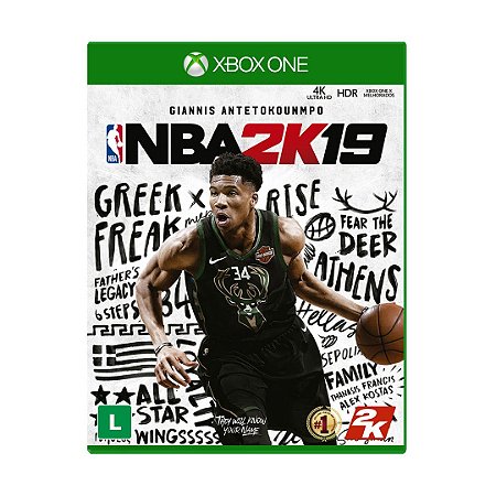 Jogo NBA 2K19 - Xbox One