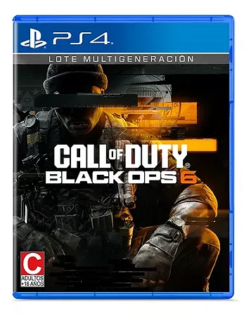Jogo PS4 Call Of Duty Black Ops 6