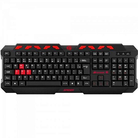 Teclado Gamer Fortrek G Spider