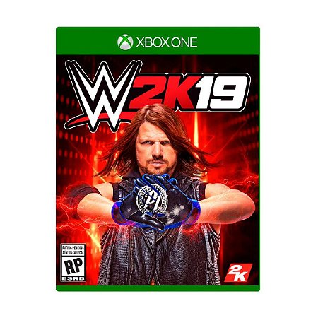 Jogo WWE 2k19 - Xbox One