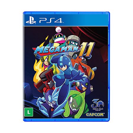 Jogo Mega Man 11 - PS4