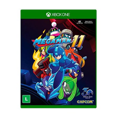 Jogo Mega Man 11 - Xbox One
