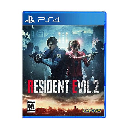 Jogo Resident Evil 2 - PS4