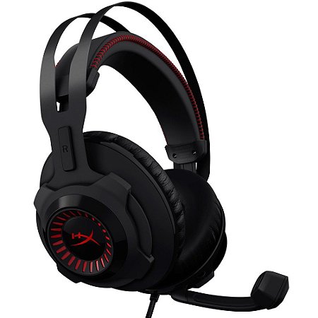 Headset Gamer Hyperx Cloud Revolver HX-HSCR-BK/LA Preto