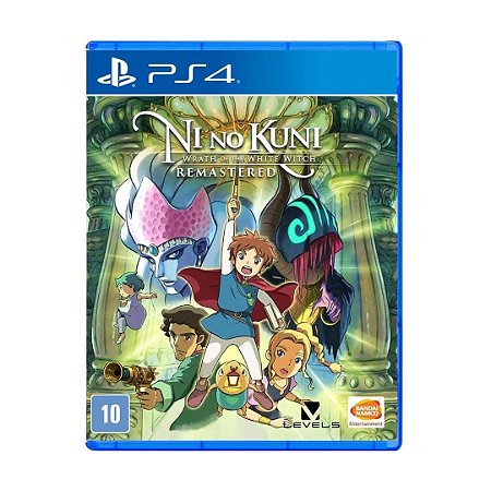 Jogo Ni no Kuni: Wrath of the White Witch Remastered - PS4