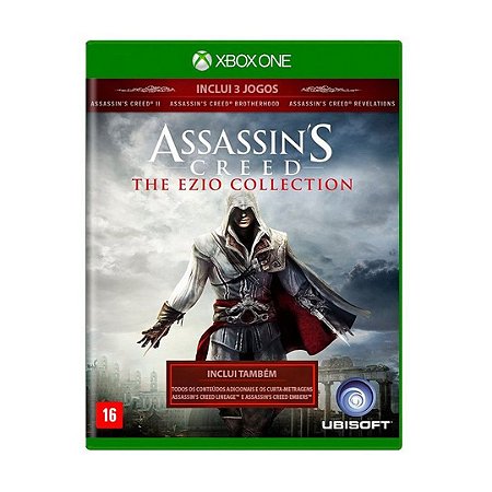 Jogo Assassin's Creed The Ezio Collection - Xbox One