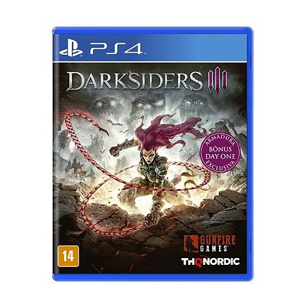 Jogo Darksiders III - PS4