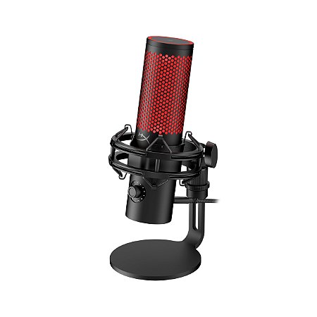 MICROFONE HYPERX QUADCAST 2 ACCSBLAC BLACK