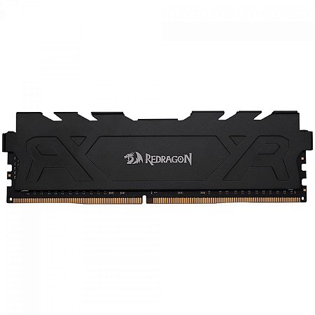 MEMORIA DDR4 REDRAGON RAGE PRETO 3200MHZ/CL16 8GB