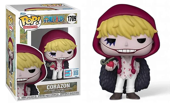 Funko Pop #1709 Corazon One Piece