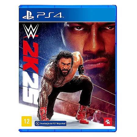 JOGO PS4 WWE 2K25 PS4