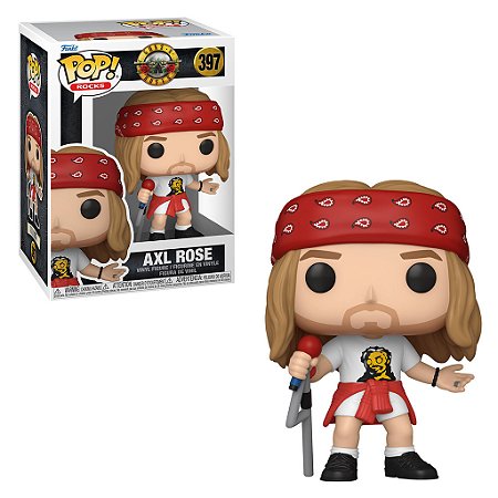 Funko Pop # 397 AXL ROSE - GUNS ROSES