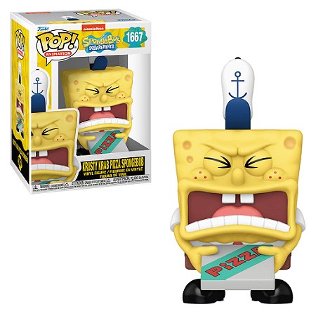 Funko Pop #1667 -Krust Spongebob Squarep