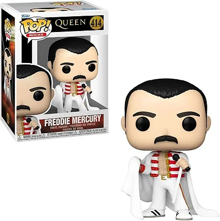Funko Pop #414 -  Freddie mercury - Queen