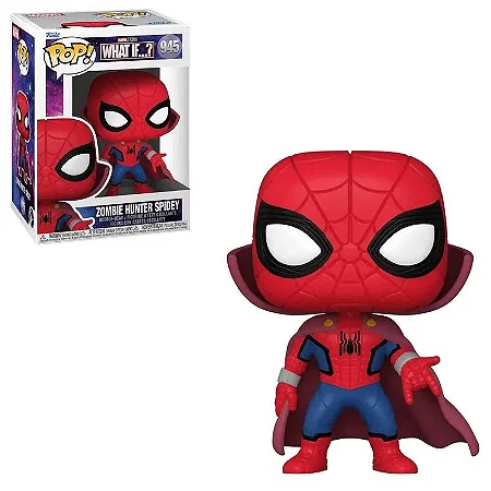 Funko Pop # 945 -Zombie Hunter Spidey - Marvel