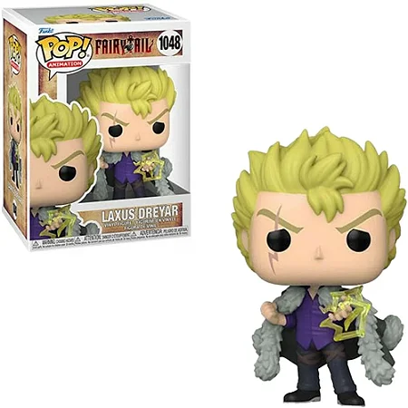 Funko Pop #1048 - Laxus Dreyar  - Fairy Tails