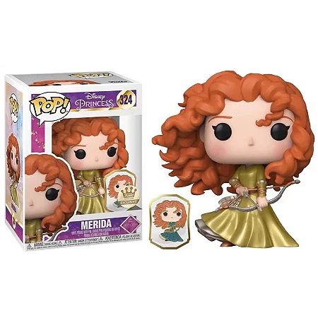 Funko Pop #324 - Merida- Disney
