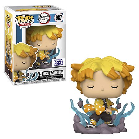 Funko Pop # 987 -Zenitsu Agatsuma - Demon Slayer