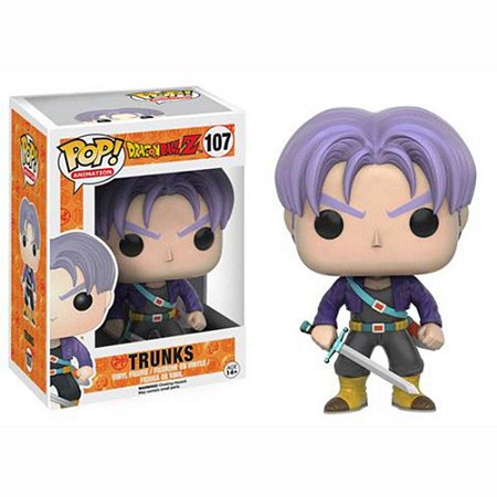 Funko Pop #107 -Trunks - Dragon Ball Z