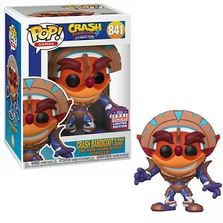 Funko Pop #841 - Crash 4 - Crash