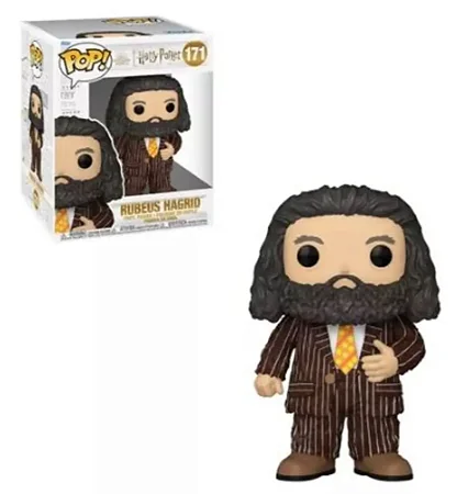 Funko Pop #171 - Rubens Hagrid - Harry Potter