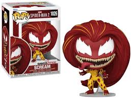 Funko Pop #1026 -  Scream - Spider Man - Marvel