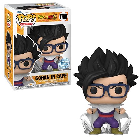 Funko Pop # 1708 Gohan In Cape - Dragon Ball