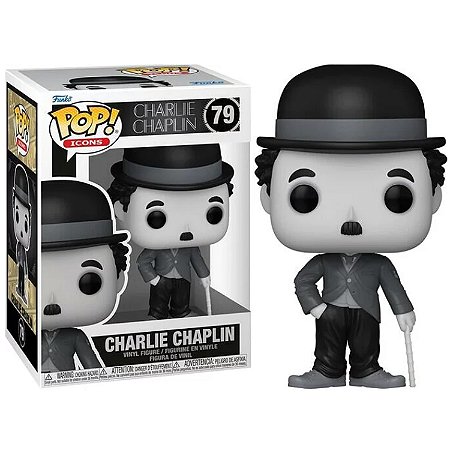 Funko Pop# 79 Charlie Chaplin