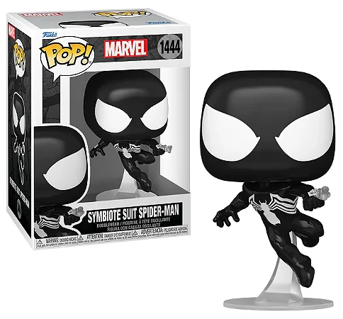 Funko Pop #1444 -  Symbiot Suit Spider Man Marvel