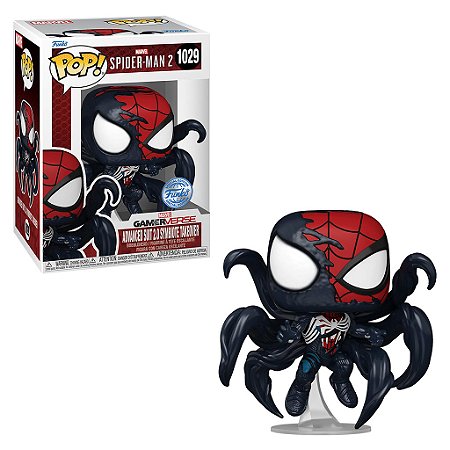 Funko Pop #1029 Spider Man 2  Advance Suit 2.0 Symbiote - Marvel