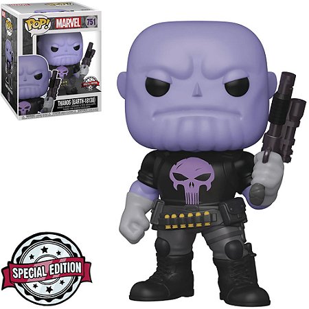 Funko Pop #751 - Thanos- Marvel