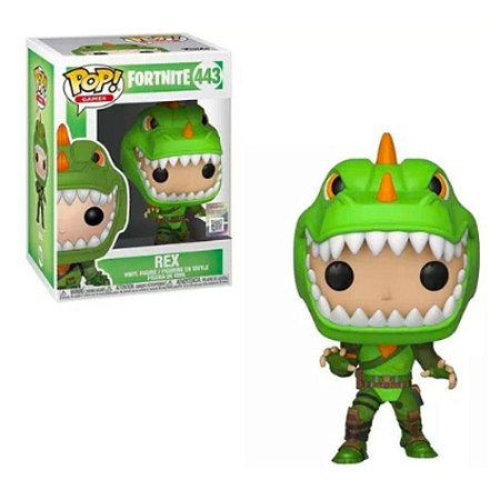 Funko Pop #443 - Rex - Fortnite
