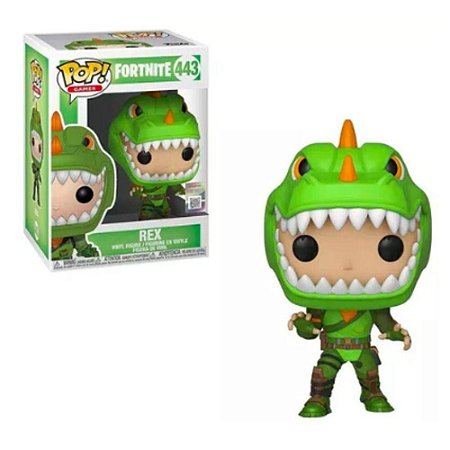 Boneco Funko Fortnite #443 - Rex