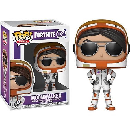 Boneco Funko Fortnite #434 - Moonwalker