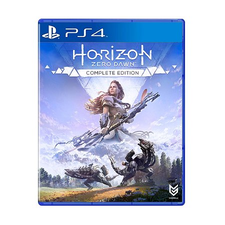 Jogo Horizon Zero Dawn (Complete Edition) - PS4 - curitiba - playstation  curitiba - Brasil Games - Console PS5 - Jogos para PS4 - Jogos para Xbox  One - Jogos par Nintendo Switch - Cartões PSN - PC Gamer