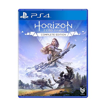 Horizon Zero Dawn Complete Edition - Meus Jogos