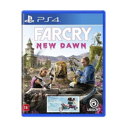 Jogo Far Cry New Dawn - PS4