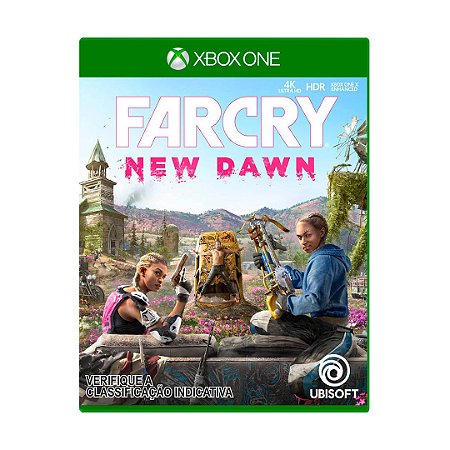 Jogo Far Cry New Dawn - Xbox One